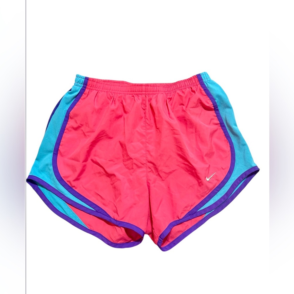 Nike Tempo Women's Dri Fit Running Shorts Lined Mid Rise 3”